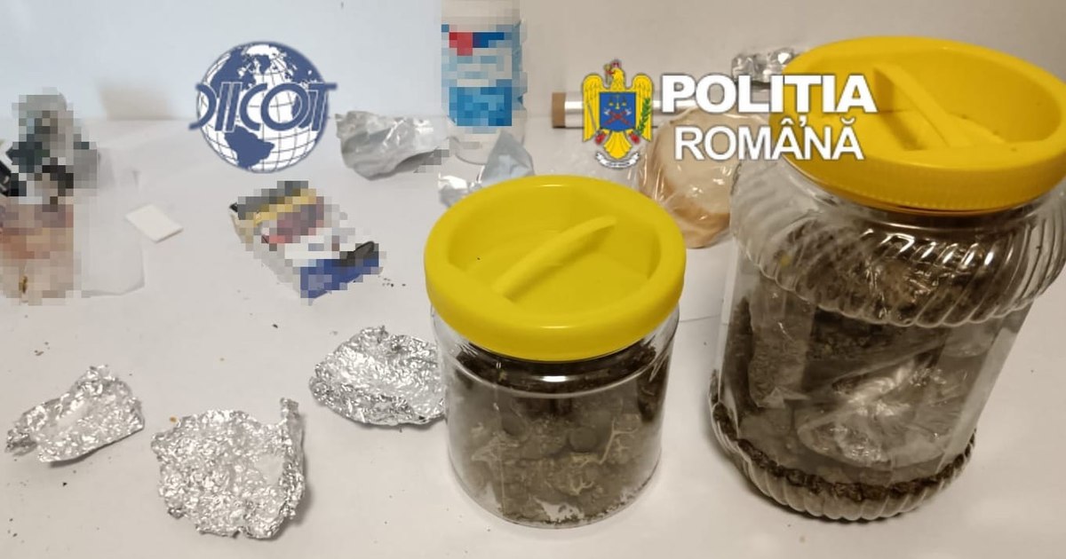 Agent de poliție penitenciară reținut la Tulcea pentru trafic de canabis