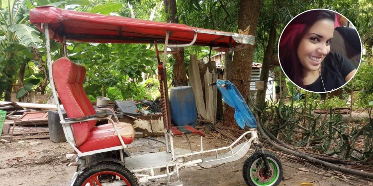 Joven bicitaxista asesinada en La Habana al defender su medio de trabajo