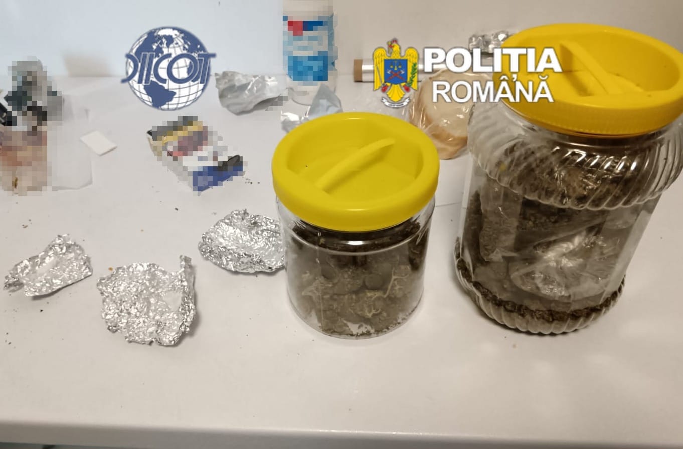 Agent de poliție penitenciară arestat pentru trafic de canabis în Cataloi