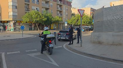 Cuatro detenidos en Lorca por robos con violencia tras operativos preventivos