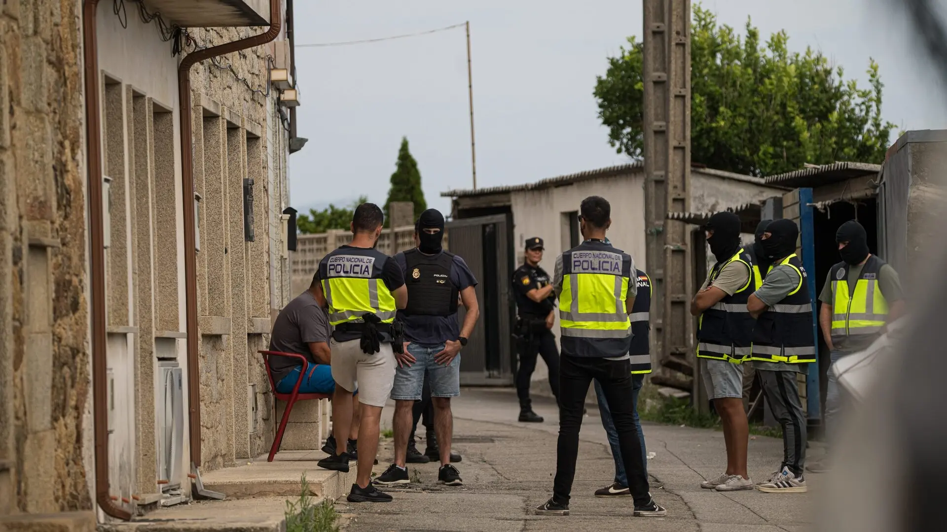 Líder del clan de Os Fanchos detenido con 1.410 kilos de cocaína en A Pobra do Caramiñal