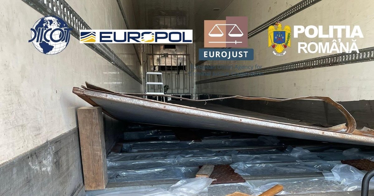 Rețeaua „Matrix" desființată: DIICOT a capturat 1,7 tone de droguri de 25 mil. euro