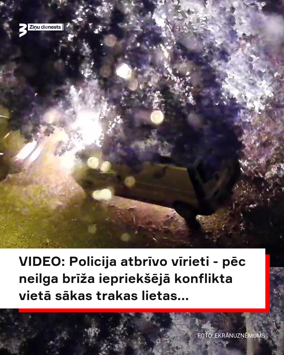 Bolderājā dedzināti vairāki auto — aizdomās turētais atbrīvots stundas laikā