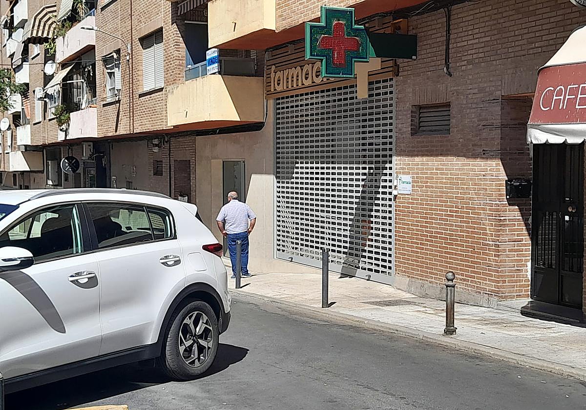 Detenido en Navalmoral de la Mata por robo a mano armada en farmacia