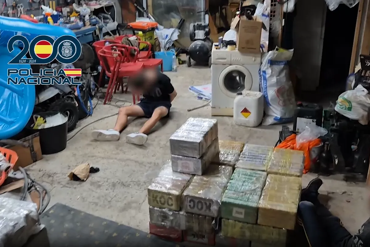 Detenido el líder del clan narco Os Fanchos con 1.410 kilos de cocaína en A Pobra do Caramiñal