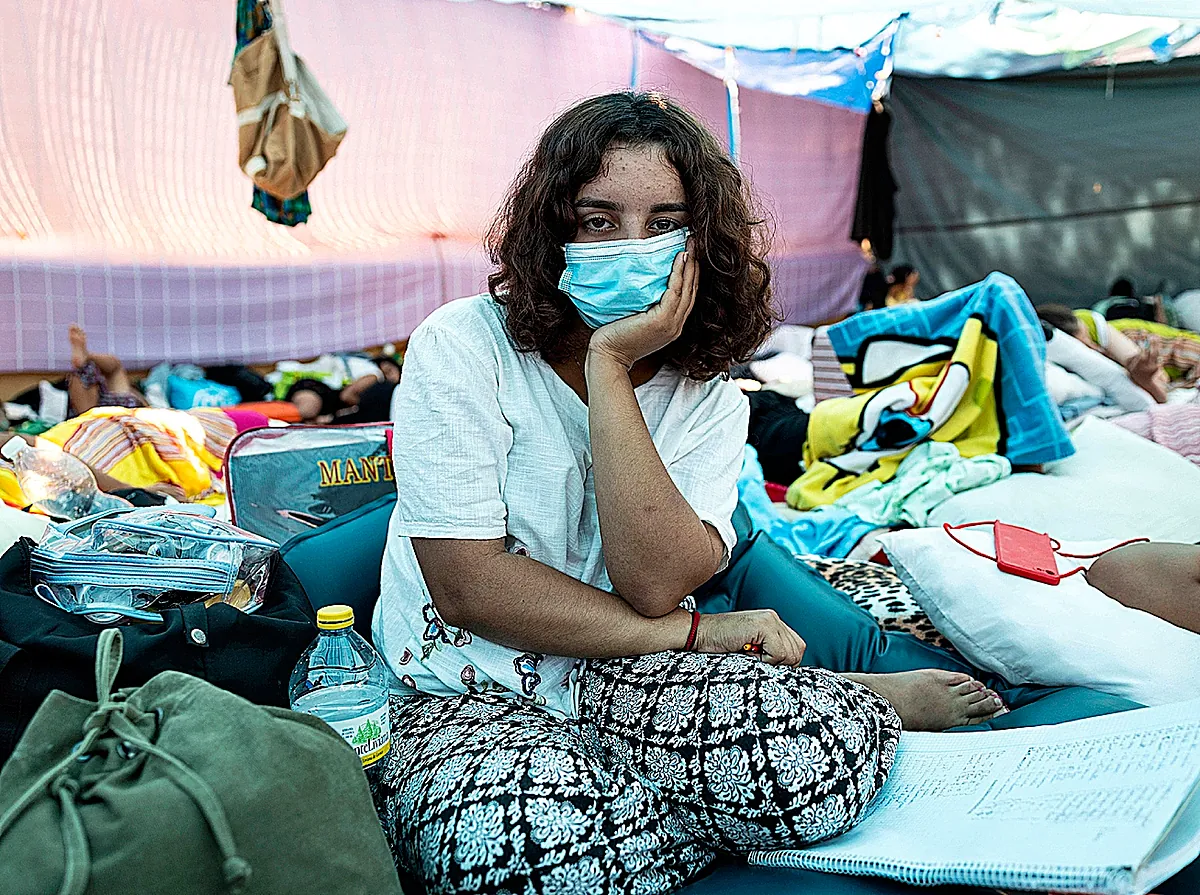 Miedo y agresiones sexuales en Ceuta: mujeres migrantes buscan refugio en el barrio del Príncipe