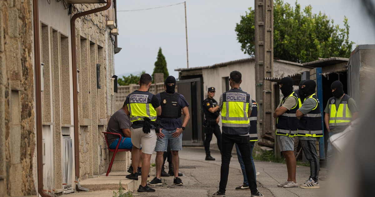 Detenido el líder del clan narco 'Os Fanchos' con 1.410 kg de cocaína en A Pobra