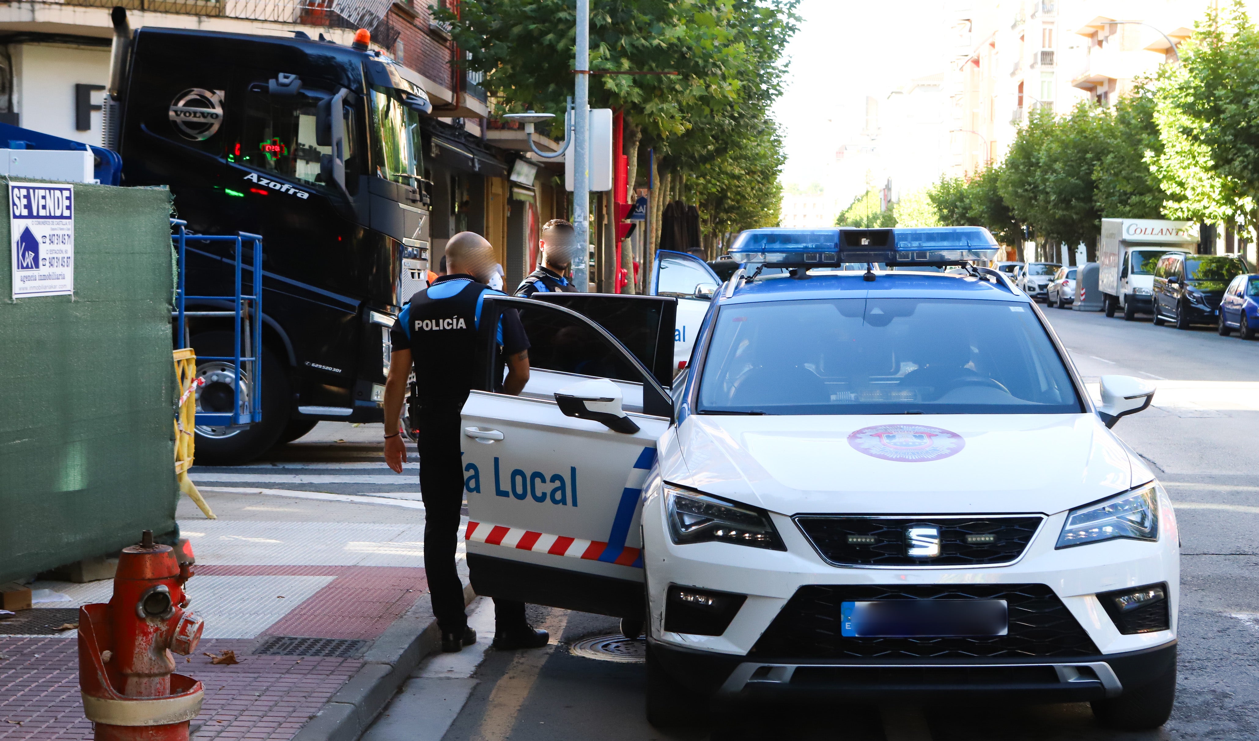 Detenido con 60 gramos de hachís en Miranda durante operativo contra ladronas 'amorosas'