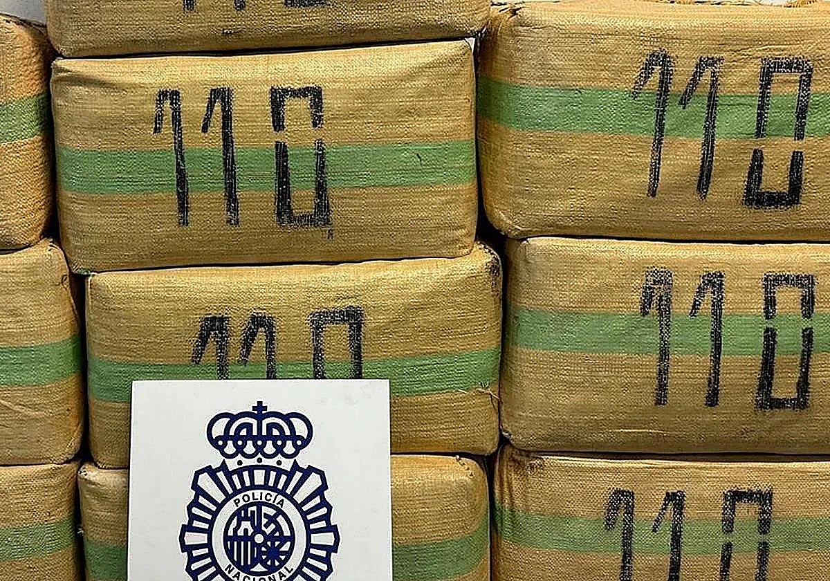 Más droga incautada en Burgos en 2025, pero caen los detenidos por tráfico