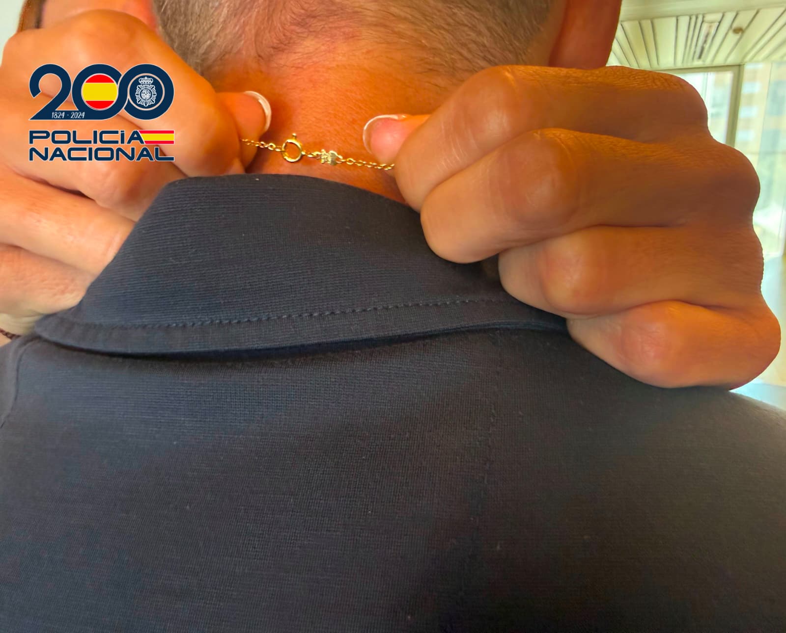 Detenida en Logroño por un 'hurto amoroso': robó una cadena de oro con tocamientos
