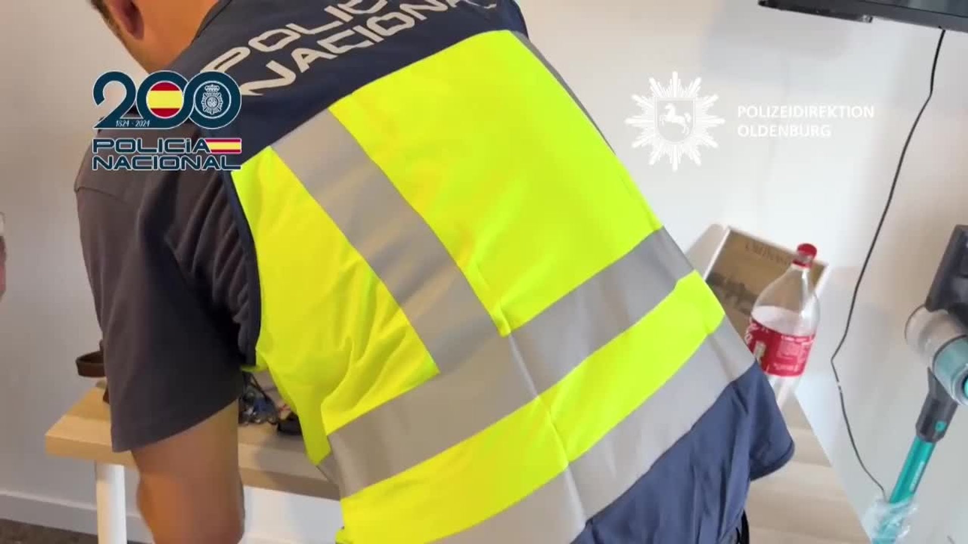 Fugitivo detenido en Valencia buscado en Alemania por ataque con ametralladora