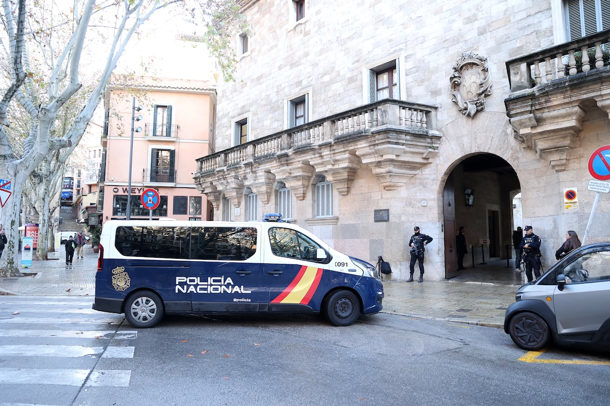 Entrenador de voleibol detenido por violar y embarazar a menor de 15 años en Palma