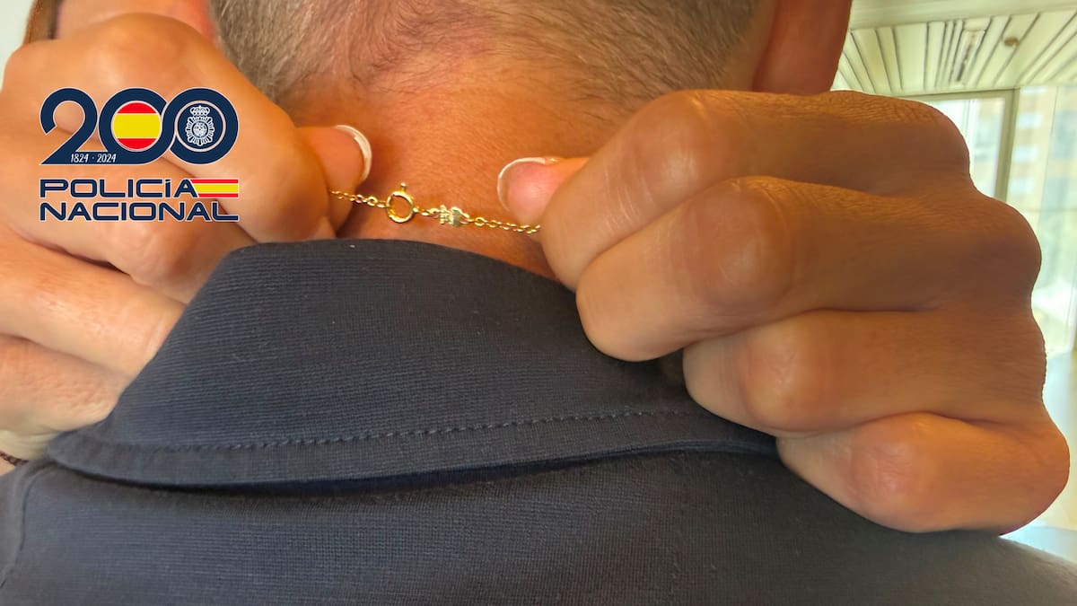 Detenida en Logroño por robar una cadena de oro con el método del 'hurto amoroso'