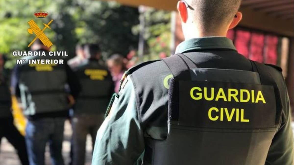 Detenido en Campo de Criptana tras cuatro robos, resistencia y atropello a un guardia civil