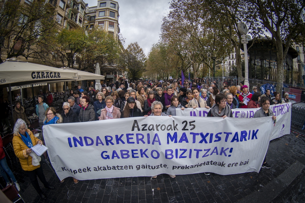 Detenido por agresión sexual en prostíbulo de Irún: portaba 12.000 euros en efectivo