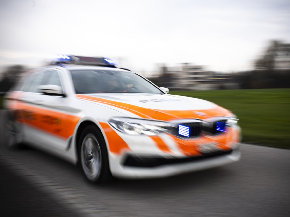 Zwei junge Franzosen nach Einbruch in Autogarage in Jona SG festgenommen