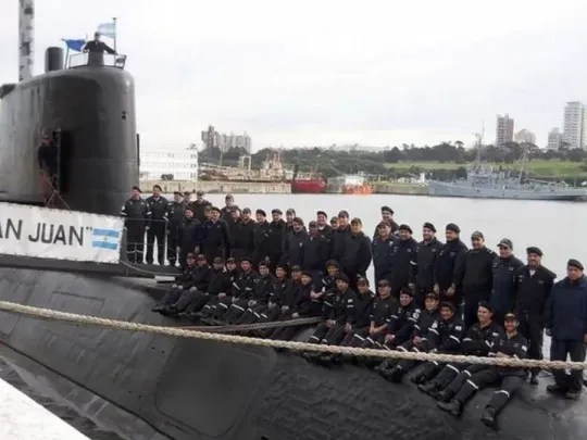 Hundimiento del ARA San Juan: solo Villamide condenado, tres marinos absueltos en Santa Cruz