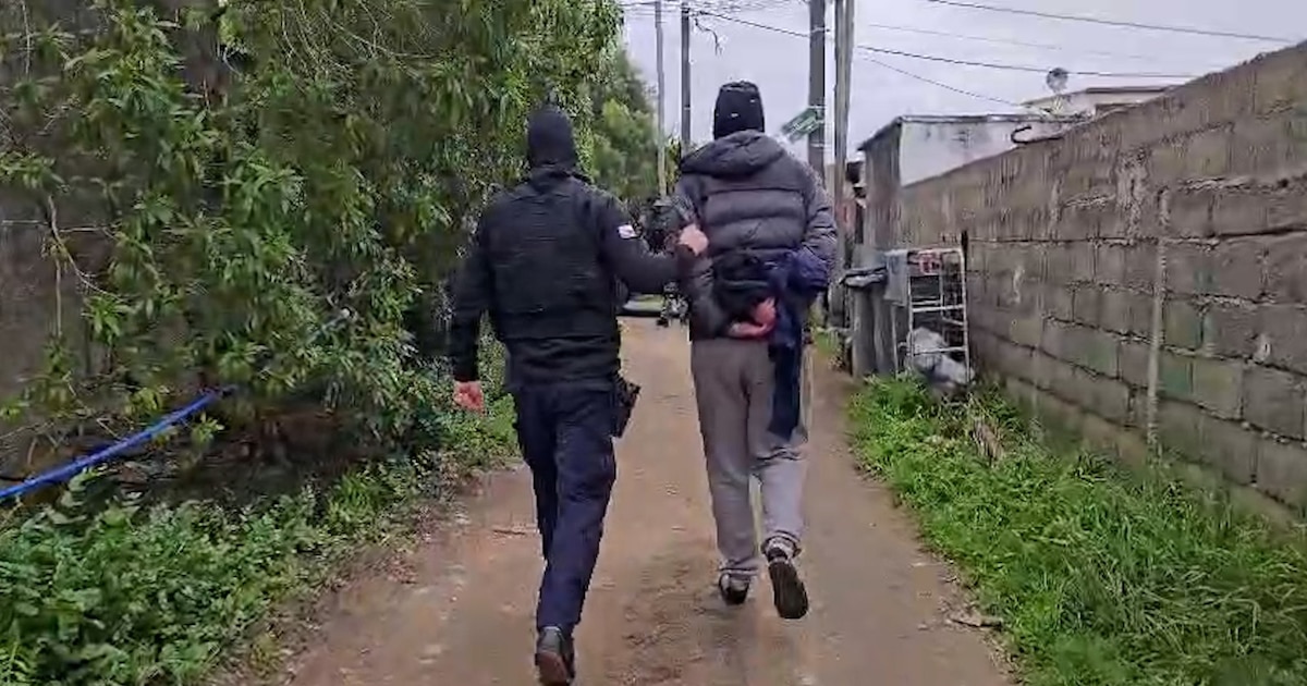 Detenido en Montevideo sospechoso de cuatro homicidios que sobrevivió tres atentados