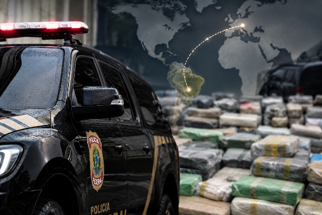 Operação Moega: PF combate tráfico internacional de drogas no Mato Grosso do Sul