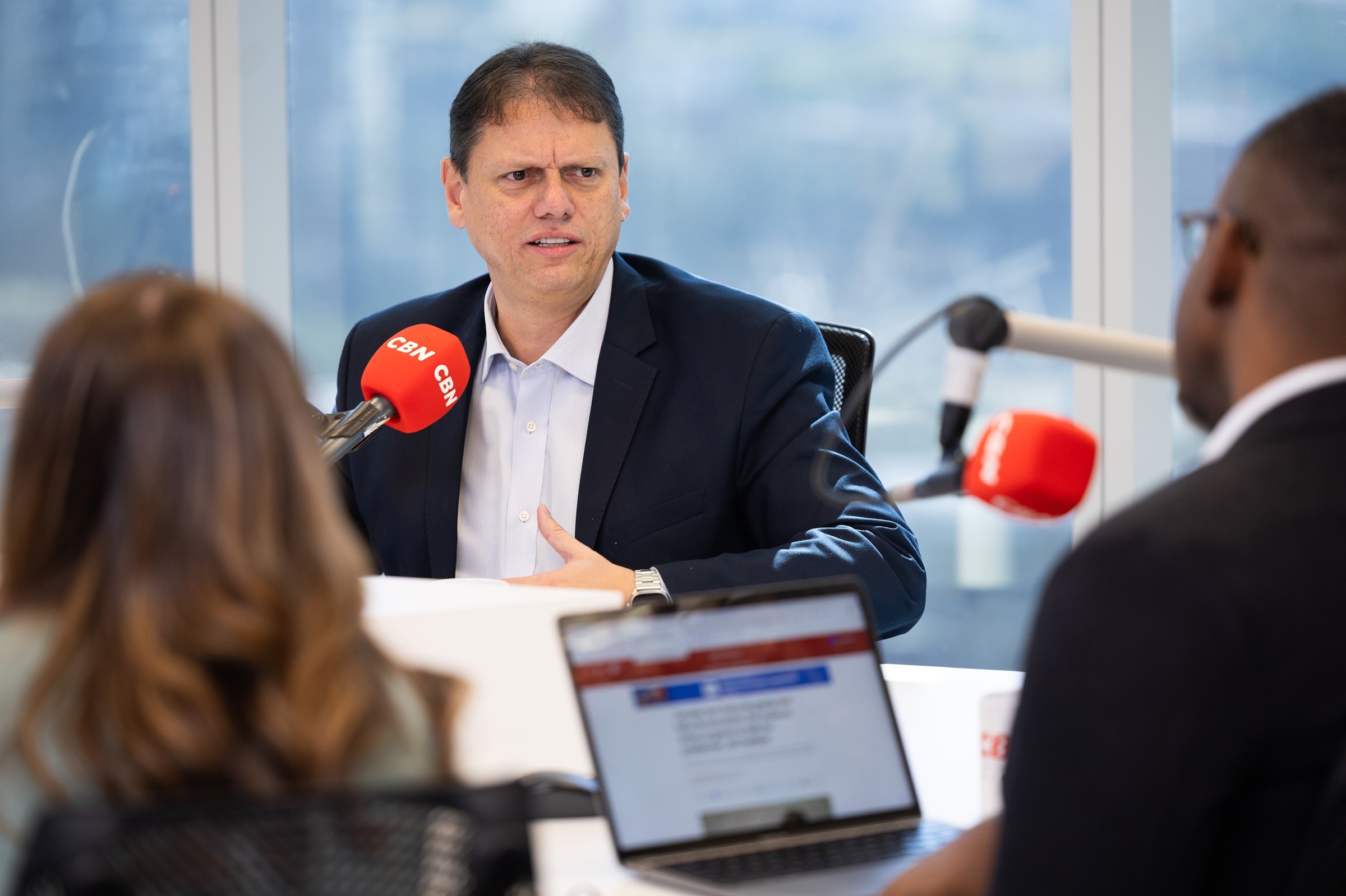Tarcísio confirma envio de provas da Operação Wi-Fi à PF sobre ONG ligada ao filme de Bolsonaro