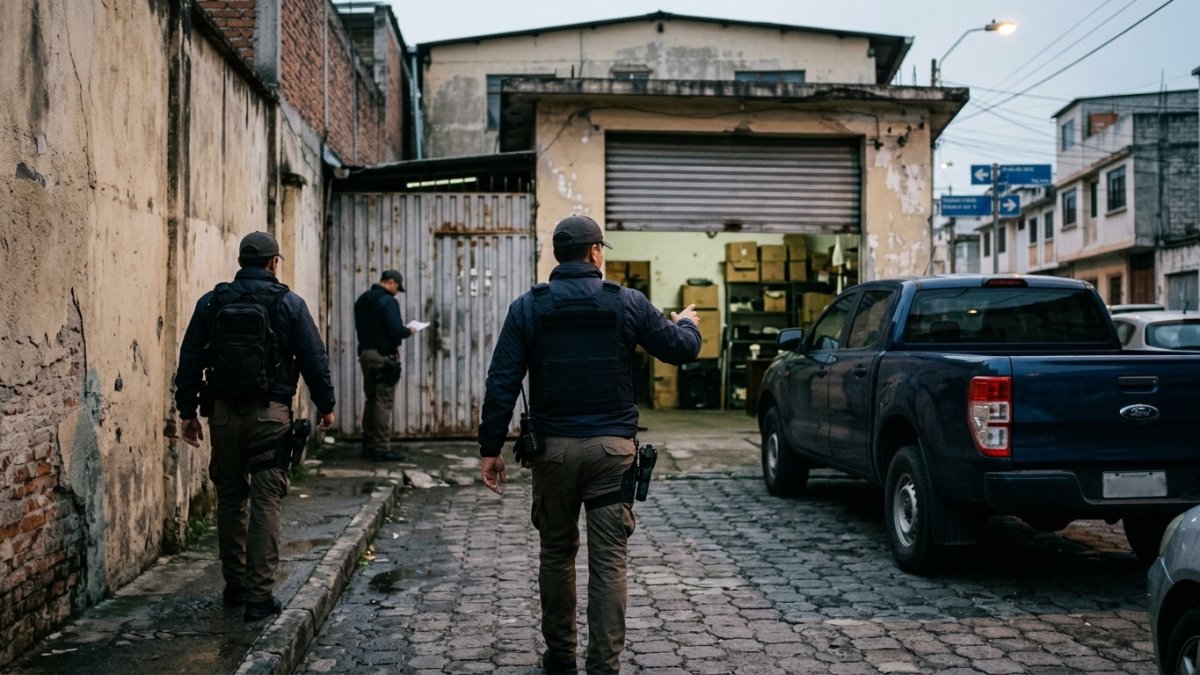 Ley Antimafias en Ecuador: hasta 16 años de cárcel por prestar casa o vehículo al crimen organizado