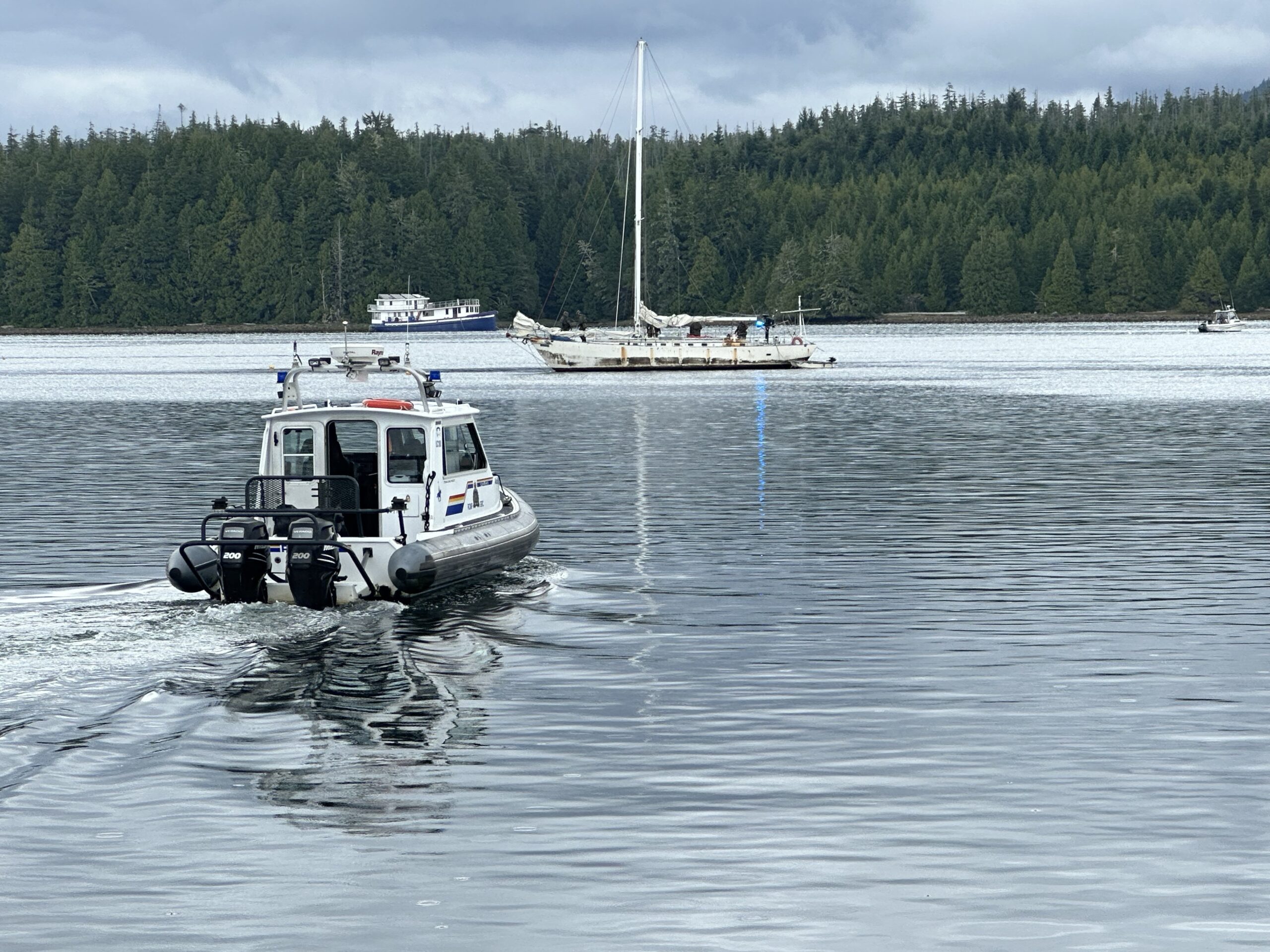 Yachtsman arrested near Vancouver Island on Hawaii child exploitation charge