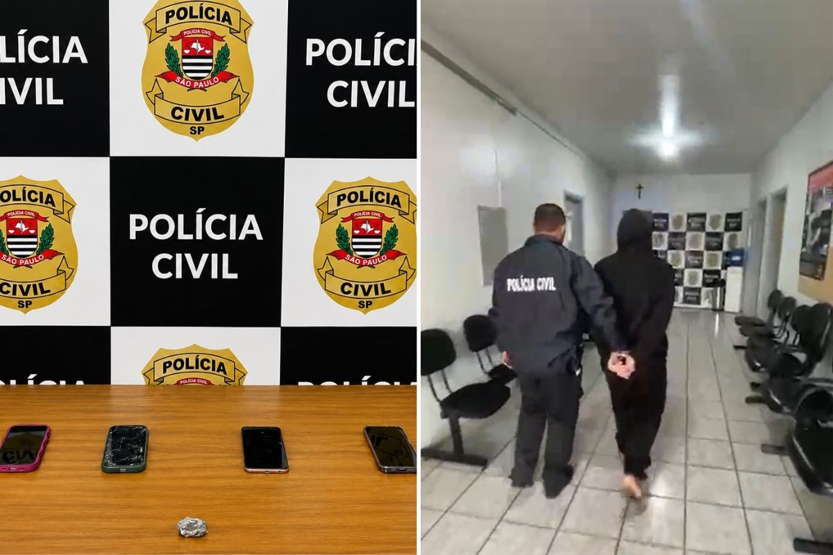 Homem de 23 anos preso por tráfico de drogas em Iporanga, SP