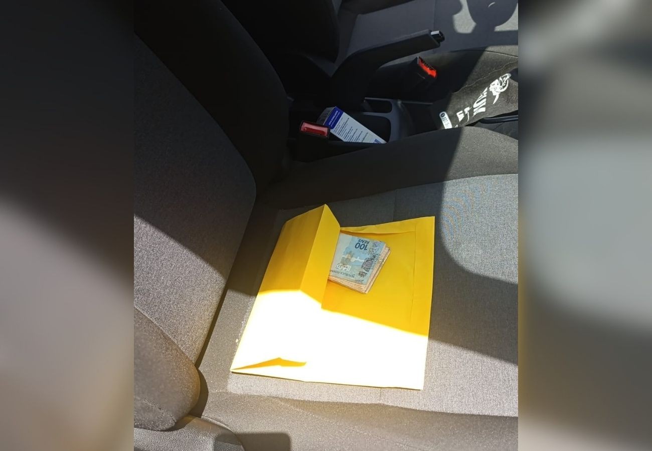 Auditor fiscal preso em flagrante por corrupção passiva em Sítio Novo do Tocantins