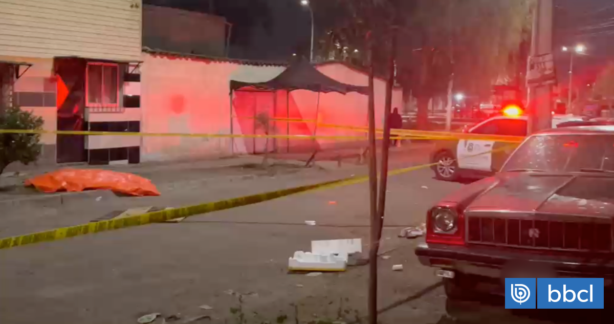 Hombre muerto a puñaladas en Recoleta: Carabineros investiga posible riña en O'Higgins con Dorsal