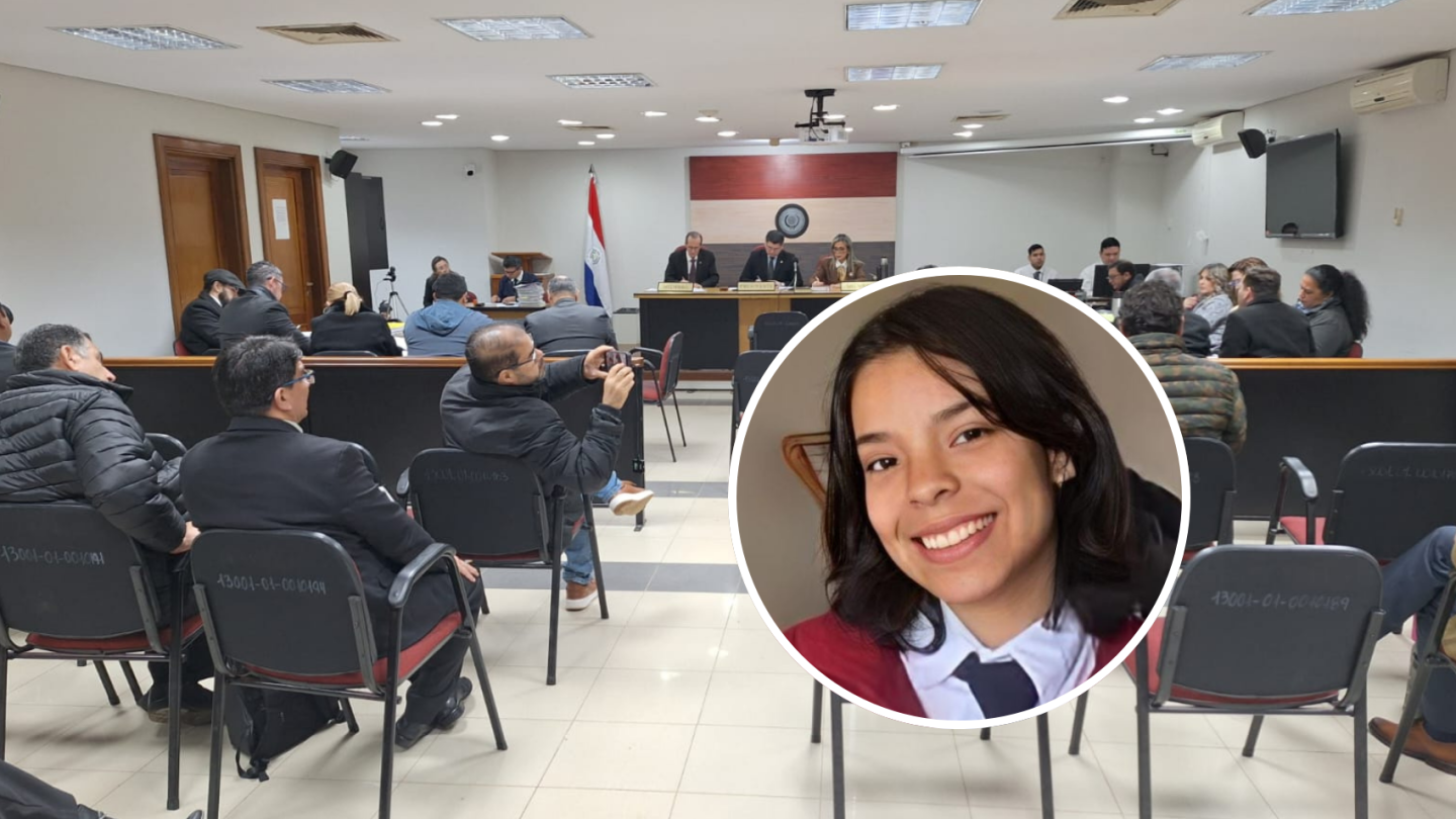 Caso María Fernanda: tribunal delibera sentencia para cinco acusados en Coronel Oviedo
