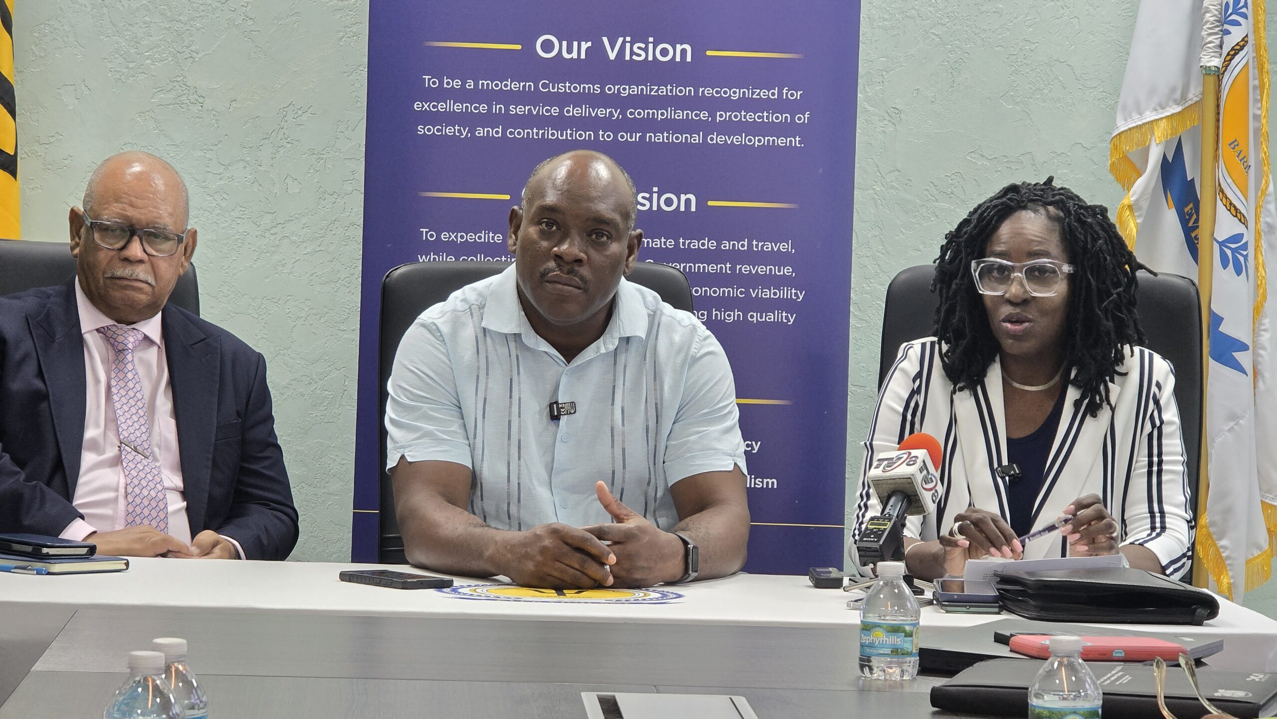 Barbados Customs seizes 12 guns and drugs amid rising smuggling attempts