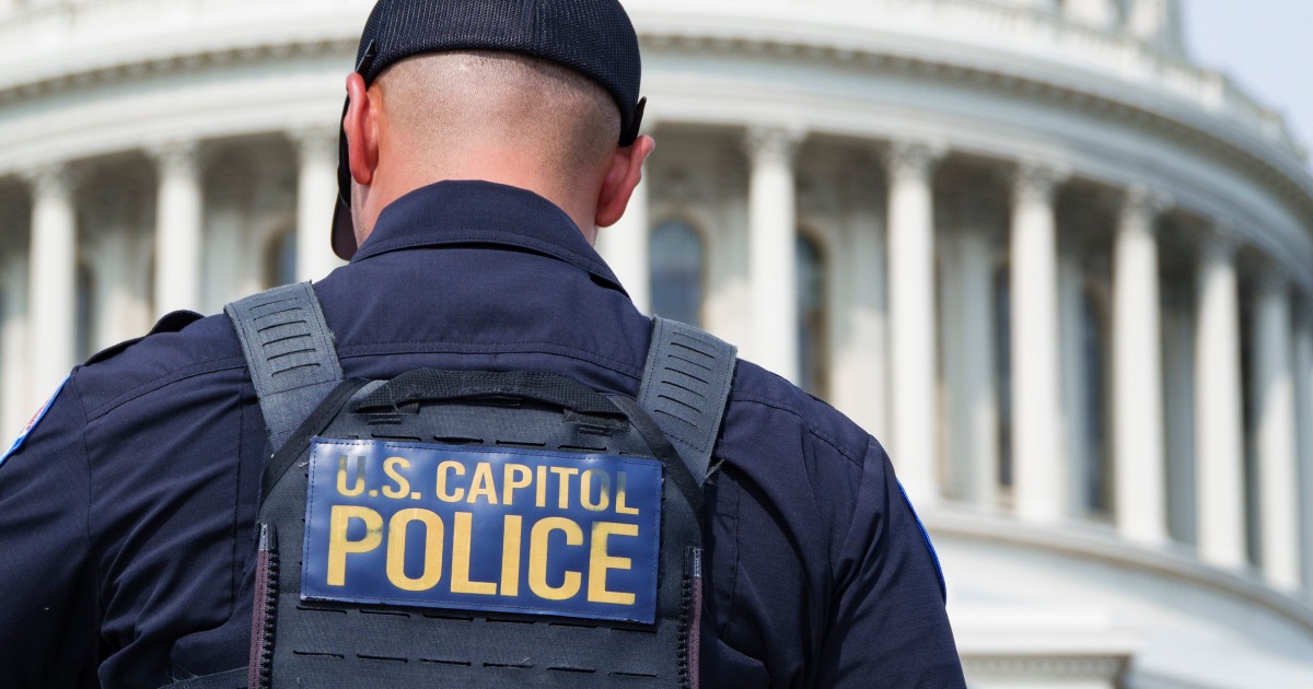 California Man Arrested Near Supreme Court with Guillotine in Pickup Truck