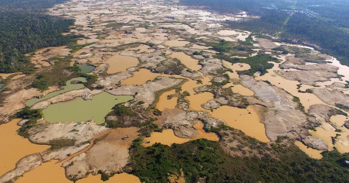 Tribunal Andino admite demanda contra Perú por minería ilegal en río Nanay