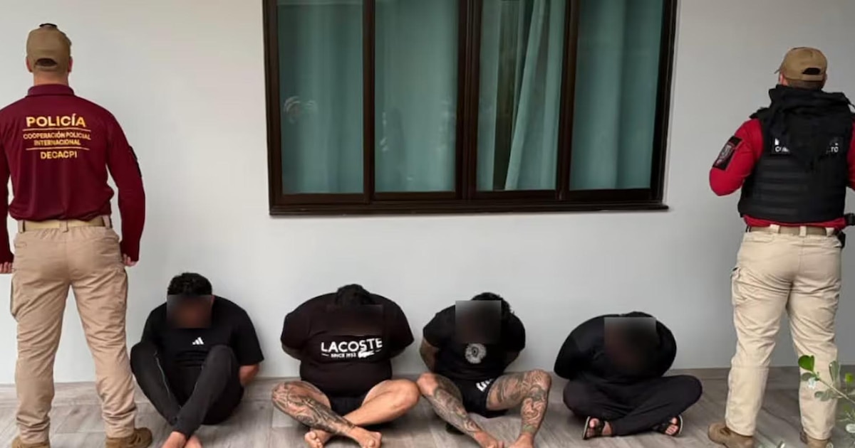Cinco brasileños detenidos en Canindeyú por tráfico de drogas y tirzepatida