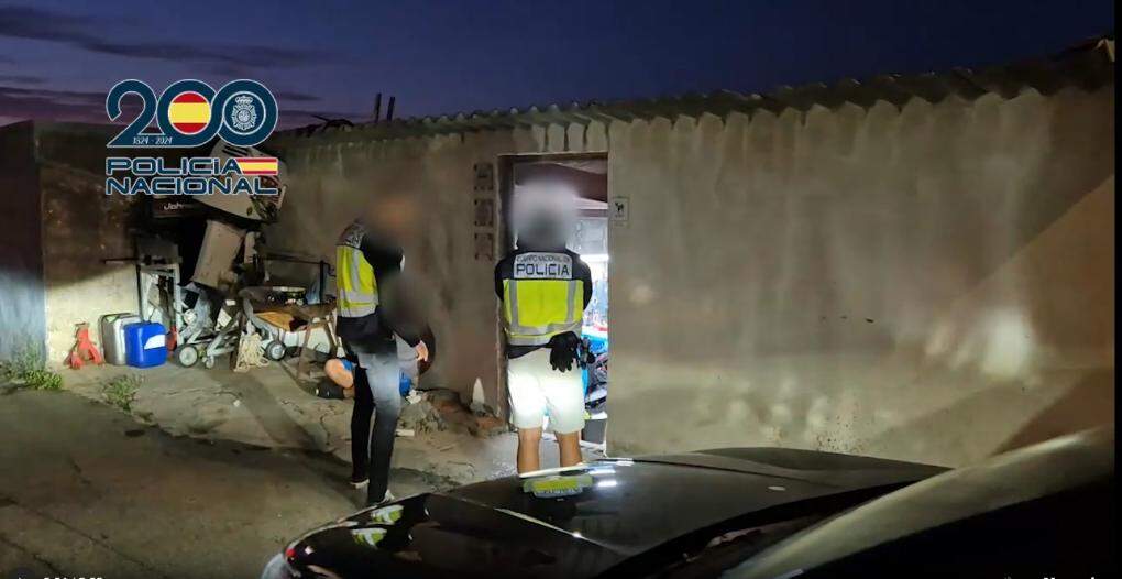 Incautados 1.410 kilos de cocaína en una guardería del clan de los Fanchos en A Coruña