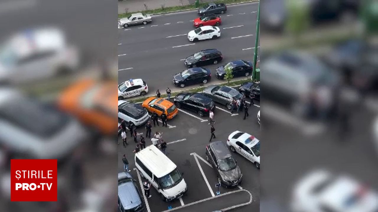 Scandal la maternitatea din Brașov: șapte suspecți fugari, doi polițiști răniți