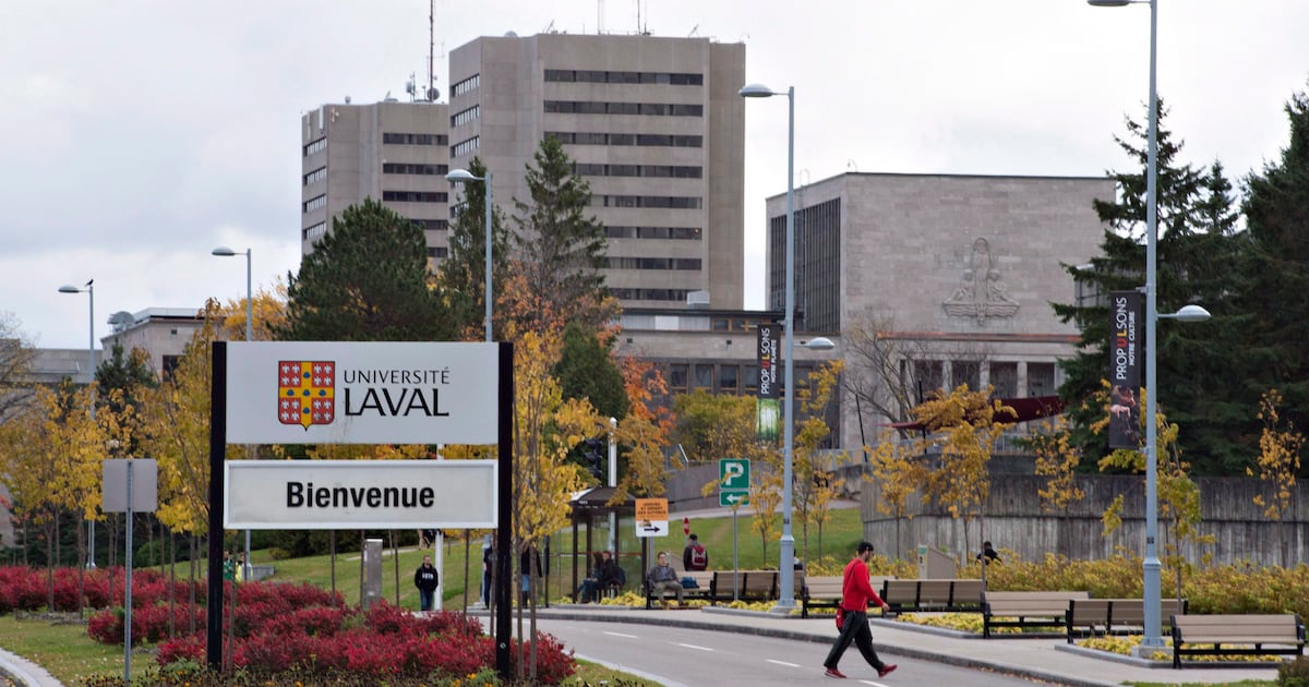 Arme retrouvée dans un bâtiment de l'Université Laval à Québec