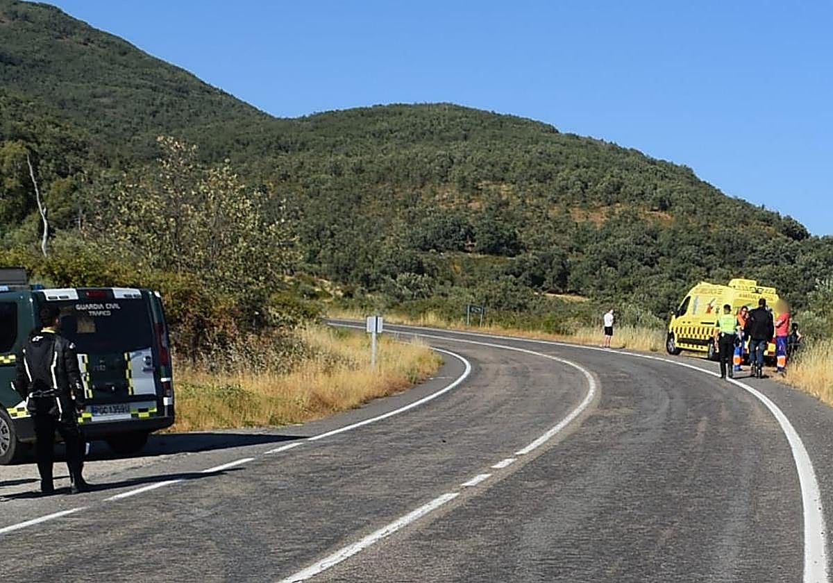 Detenido en Hoyos el conductor del accidente mortal en Villamiel: sin carné y ebrio