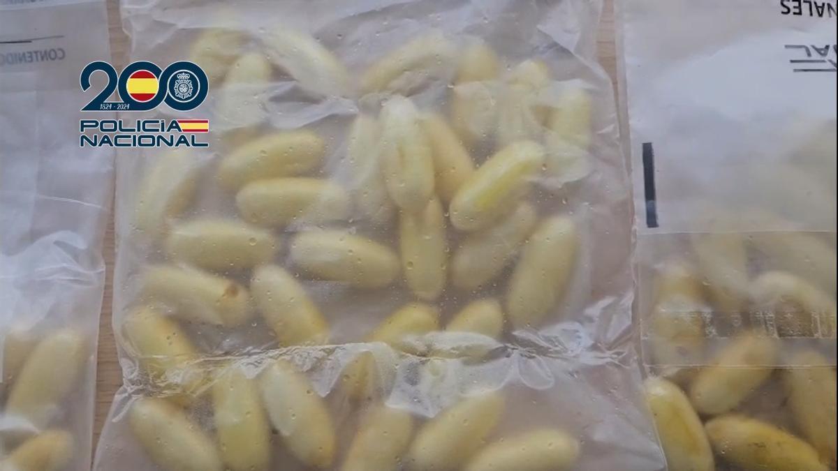 Detenido en Sevilla con kilo y medio de cocaína oculta en el organismo