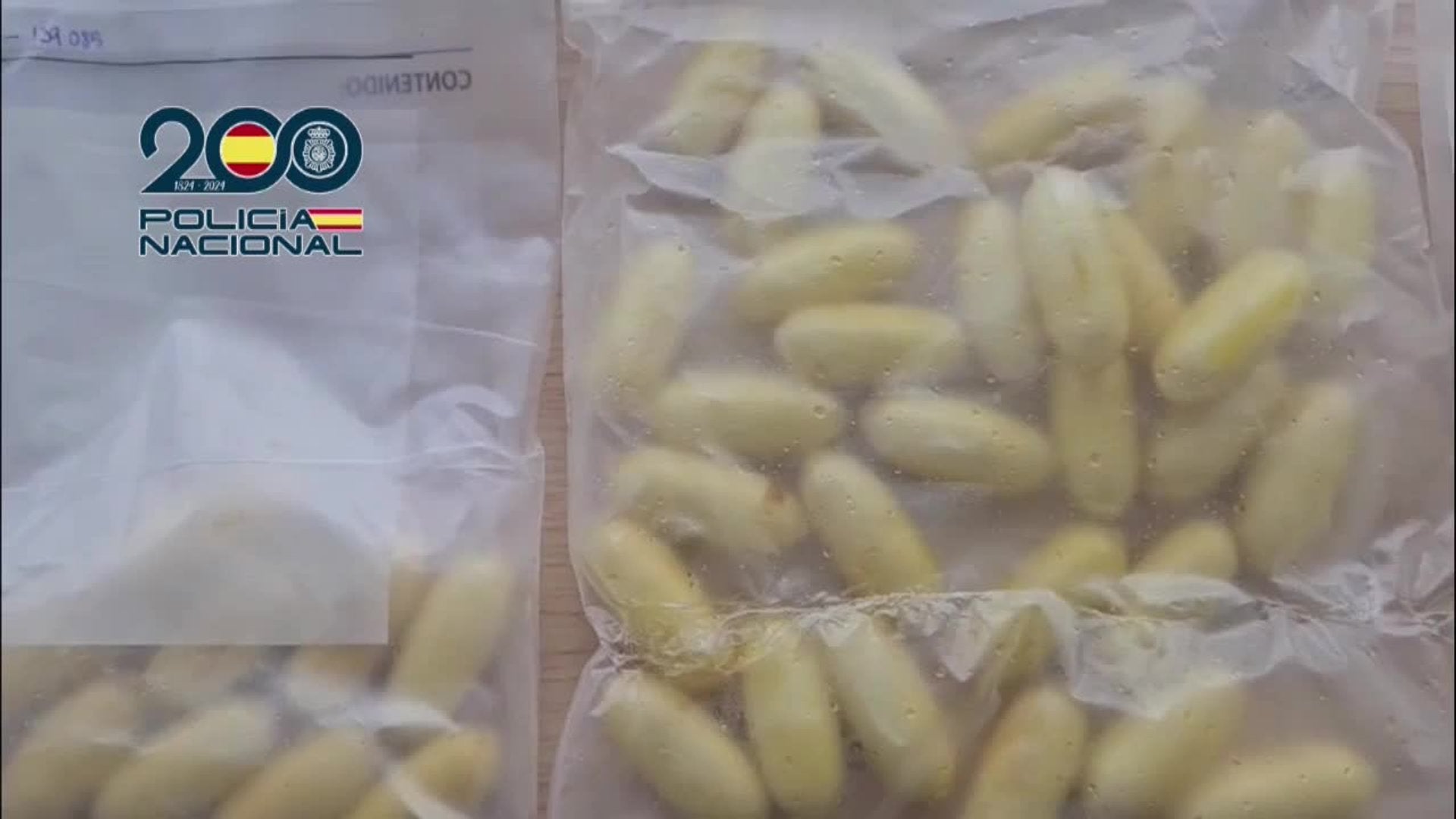 Detenido en Sevilla con más de 100 cápsulas de cocaína en el cuerpo
