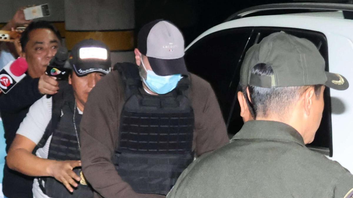 Exconsultor de Milei detenido en Bolivia por planear asesinato de su novia revela red ultraderechista
