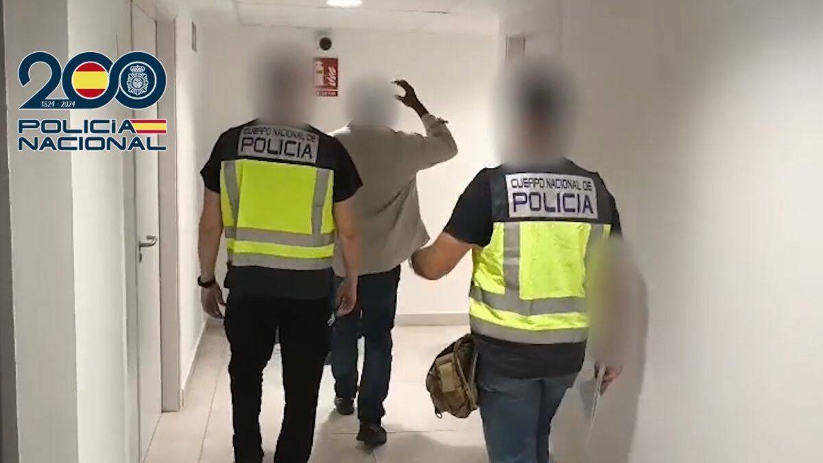 Detenido en Sevilla con más de 100 cápsulas de cocaína en el organismo