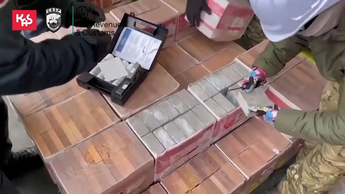 W polskim porcie zarekwirowano ponad tonę heroiny o wartości 220 mln złotych