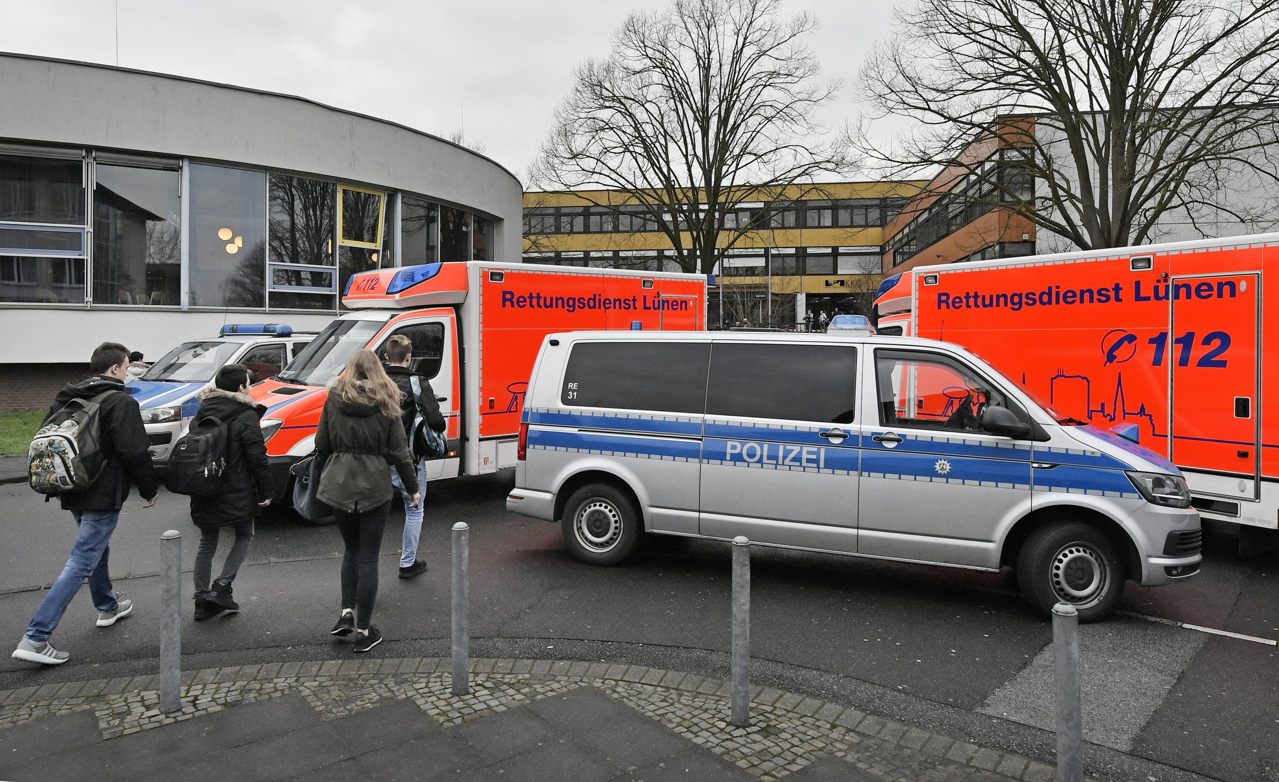 Zwei Tote bei Angriff auf Privatschule in Brandenburg