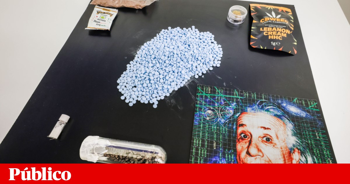 EUDA regista 50 novas drogas sintéticas em 2025