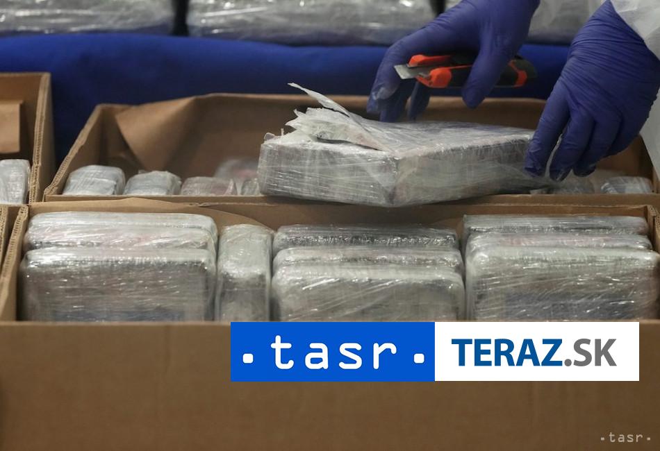 Chile intercepta 100 toneladas de narcóticos ocultos en madera con destino europeo