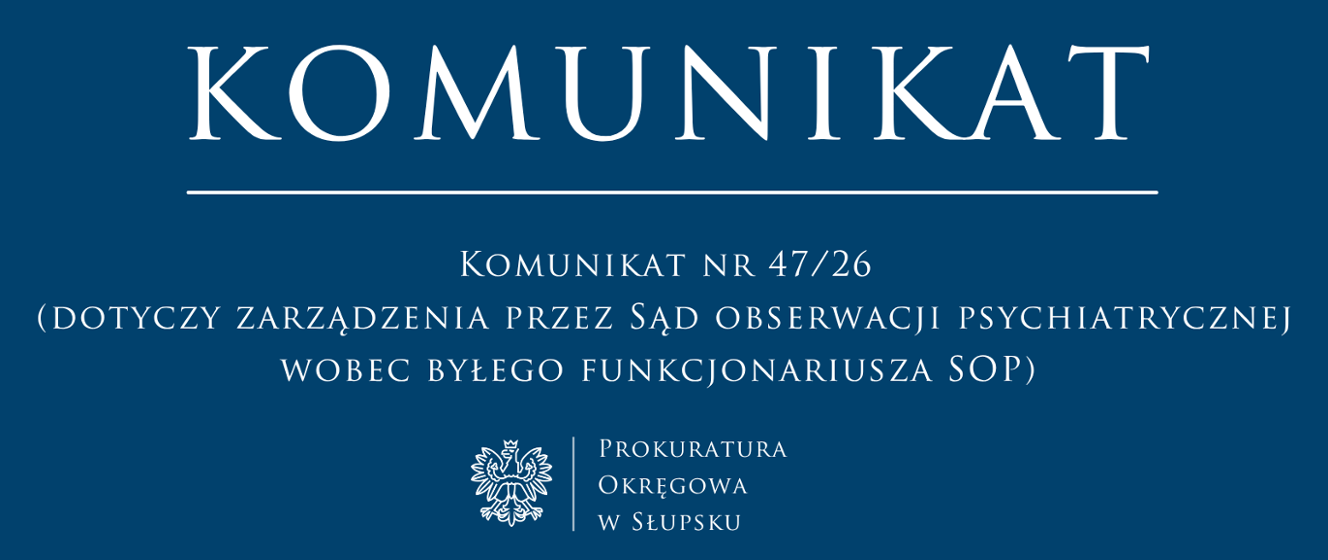 Były ochroniarz państwowy oskarżony o śmierć dziecka i atak na rodzinę. Sąd zlecił badanie psychiatryczne