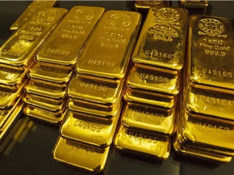 Former CIA officer arrested after FBI finds gold bars worth over $40 million at his home