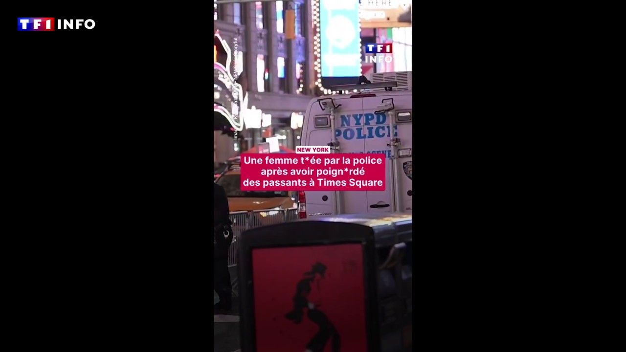 Woman Shot Dead by Police After Fatal Stabbing in Times Square