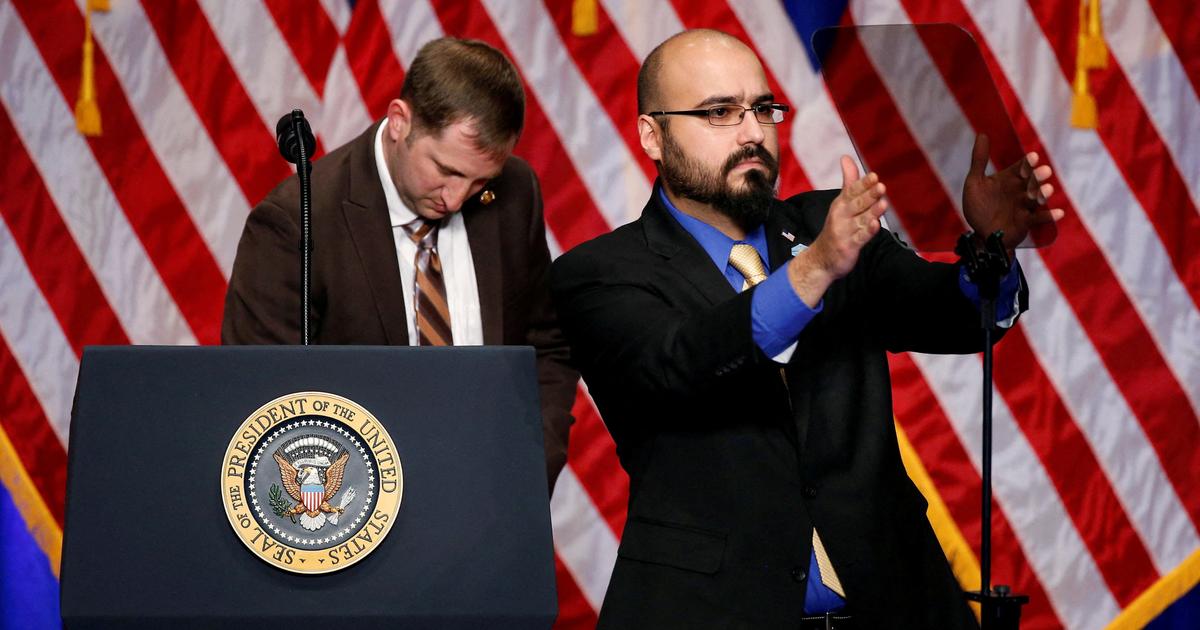 Technicien du prompteur de Trump condamné à 172 000 $ pour paris sur ses discours